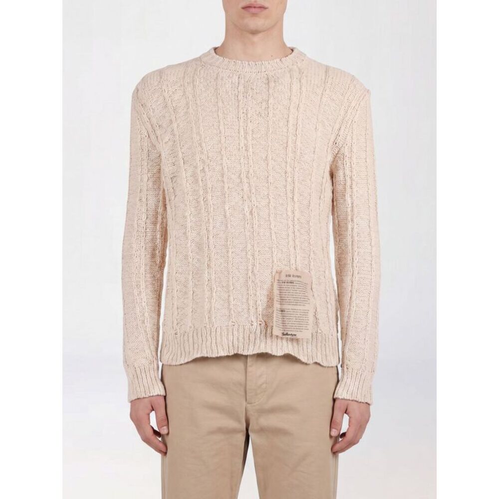 Ballantyne Sweater Men White